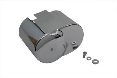 V-Twin Chrome Starter Cover for Harley Davidson FXD (1991-2000) by V-Twin