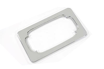 V-Twin 28-6082 Chrome Billet 4 Thorn Style License Plate Frame