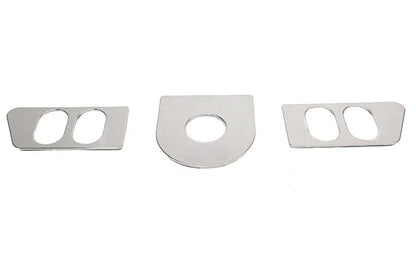 V-Twin Ignition Switch Cover Set Chrome for Harley Davidson FLHT (1996-2005) by V-Twin