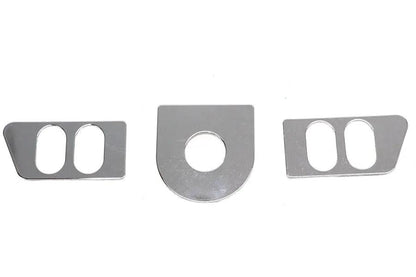 V-Twin Ignition Switch Cover Set Chrome for Harley Davidson FLHT (1996-2005) by V-Twin