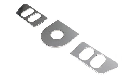 V-Twin Ignition Switch Cover Set Chrome for Harley Davidson FLHT (1996-2005) by V-Twin