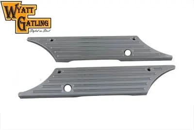 V-Twin Wyatt Gatling Saddlebag Face Plate for Harley Davidson FLT (1992-2001) by V-Twin
