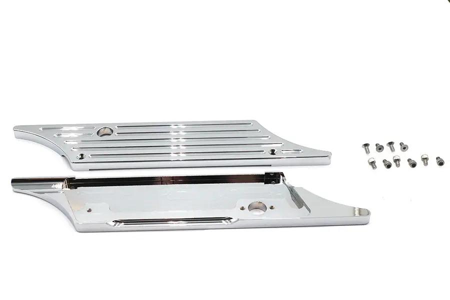 V-Twin Wyatt Gatling Saddlebag Face Plate for Harley Davidson FLT (1992-2001) by V-Twin