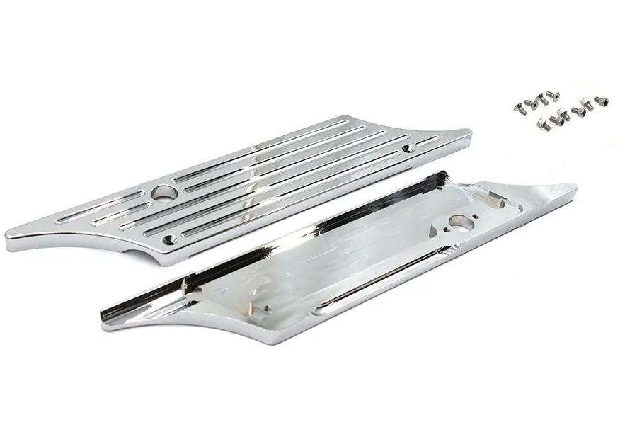 V-Twin Wyatt Gatling Saddlebag Face Plate for Harley Davidson FLT (1992-2001) by V-Twin