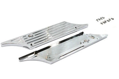 V-Twin Wyatt Gatling Saddlebag Face Plate for Harley Davidson FLT (1992-2001) by V-Twin