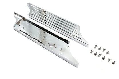 V-Twin Wyatt Gatling Saddlebag Face Plate for Harley Davidson FLT (1992-2001) by V-Twin