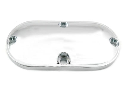 V-Twin Chrome Smooth Inspection Cover for Harley Davidson FL (Part #77624) by V-Twin