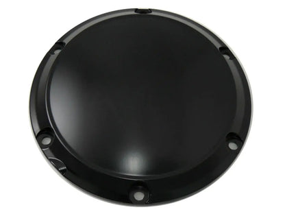 V-Twin Black 6-Hole Smooth Derby Cover for Harley Davidson XL (Part #77617) by V-Twin
