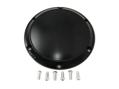 V-Twin Black 6-Hole Smooth Derby Cover for Harley Davidson XL (Part #77617) by V-Twin