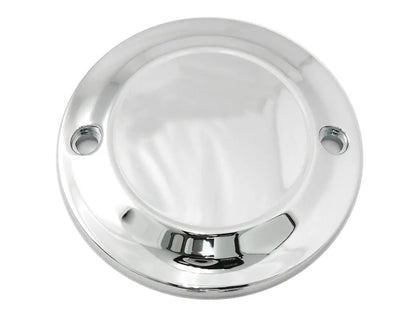 V-Twin Chrome 2-Hole Smooth Ignition System Cover for Harley Davidson XL (Part #77622) by V-Twin
