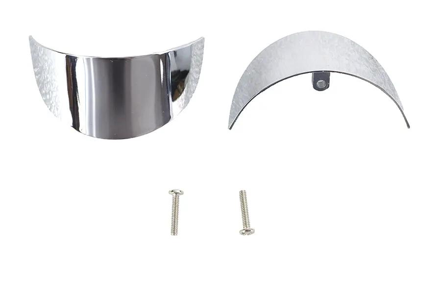 V-Twin Chrome Turn Signal Visor for Harley Davidson FLT (1986-1995) by V-Twin