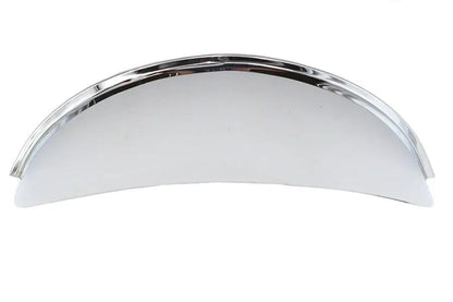 V-Twin 7 Inch Headlamp Visor Chrome for Harley Davidson FLH Models (Part #13434) by V-Twin