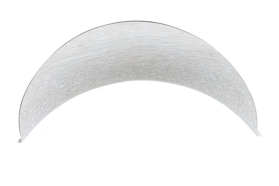 V-Twin 7 Inch Headlamp Visor Chrome for Harley Davidson FLH Models (Part #13434) by V-Twin