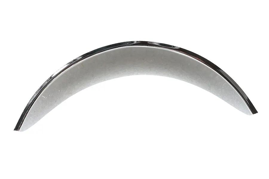 V-Twin 7 Inch Headlamp Visor Chrome for Harley Davidson FLH Models (Part #13434) by V-Twin
