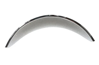 V-Twin 7 Inch Headlamp Visor Chrome for Harley Davidson FLH Models (Part #13434) by V-Twin