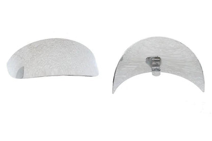 V-Twin Chrome 4-1/2 Inch Deco Spotlamp Visor Set for Harley Davidson FL Models by V-Twin