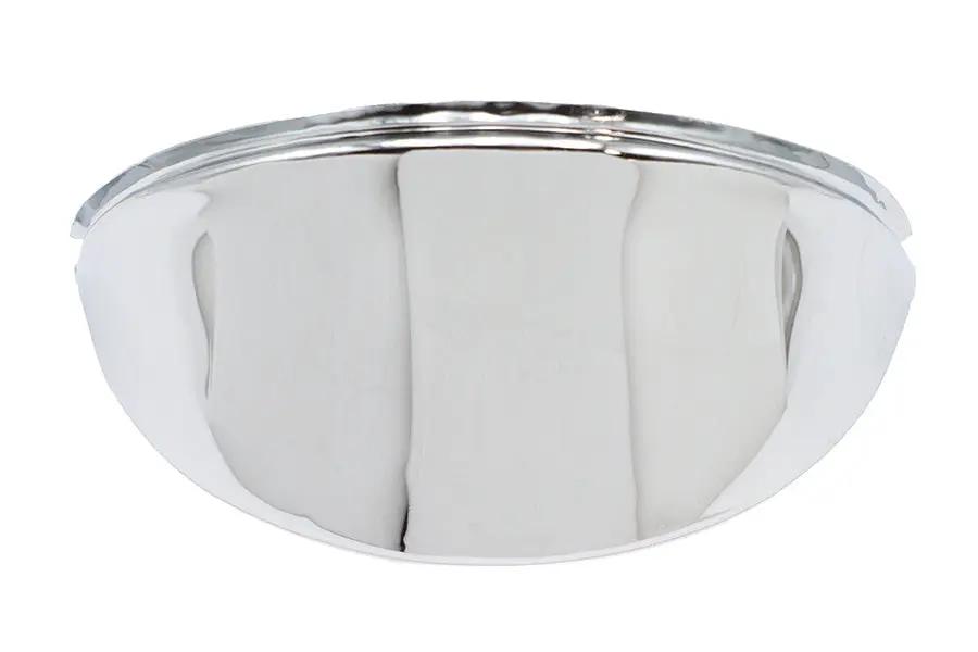 V-Twin 7 Inch Chrome Headlamp Visor for Harley Davidson FLST Models by V-Twin