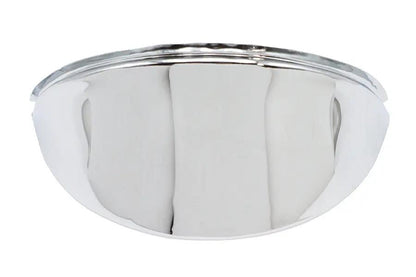 V-Twin 7 Inch Chrome Headlamp Visor for Harley Davidson FLST Models by V-Twin
