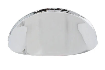 V-Twin 7 Inch Chrome Headlamp Visor for Harley Davidson FLST Models by V-Twin