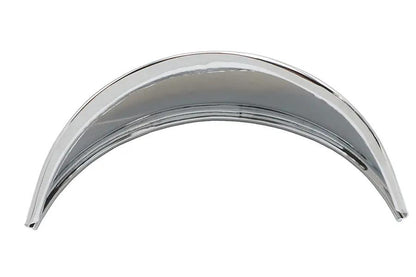 V-Twin 7 Inch Chrome Headlamp Visor for Harley Davidson FLST Models by V-Twin