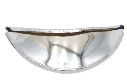 V-Twin 7 Inch Chrome Headlamp Visor for Harley Davidson FLST Models by V-Twin