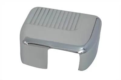 V-Twin Chrome Finned Panhead Style Coil Cover for Harley Davidson FXST (1984-1993) by V-Twin