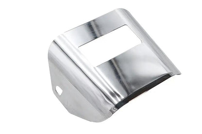 V-Twin Chrome Tail Lamp Visor Smooth with Cutout for Harley Davidson FX (1973-1982) by V-Twin