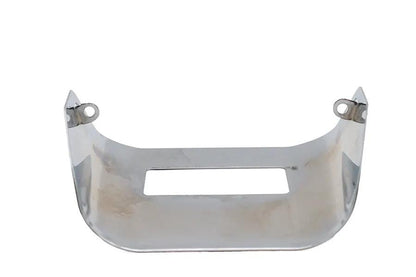 V-Twin Chrome Tail Lamp Visor Smooth with Cutout for Harley Davidson FX (1973-1982) by V-Twin