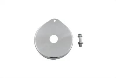 V-Twin Chrome Kick Starter Return Spring Cover for Harley Davidson FL Models by V-Twin