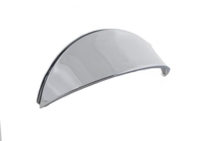 V-Twin Replica 6-1/2 Inch Headlamp Visor for Harley Davidson EL & FL Models
