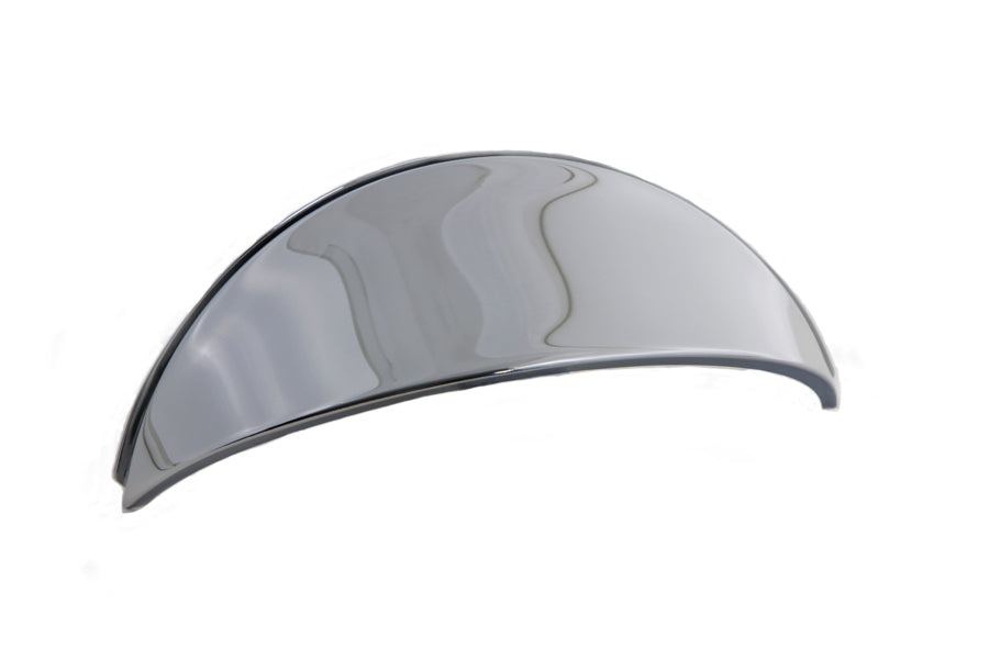 V-Twin Replica 6-1/2 Inch Headlamp Visor for Harley Davidson EL & FL Models