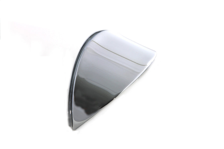 V-Twin Replica 6-1/2 Inch Headlamp Visor for Harley Davidson EL & FL Models