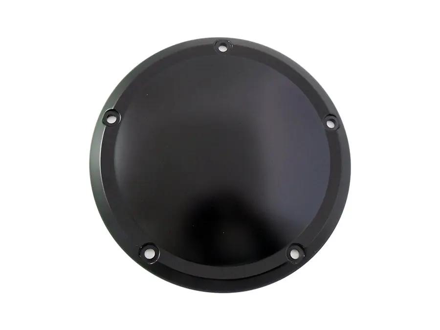 V-Twin M8 Matte Black Smooth Derby Cover for Harley Davidson FLT 2017-2026 by V-Twin
