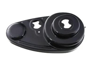 V-Twin 45 Inch Replica Outer Primary Cover - Black for Harley Davidson G Models by V-Twin