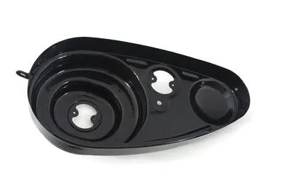 V-Twin 45 Inch Replica Outer Primary Cover - Black for Harley Davidson G Models by V-Twin