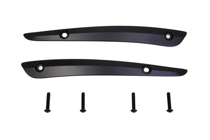 V-Twin Black Split Windshield Trim Set for Harley Davidson FLTR (2015-2024) by V-Twin
