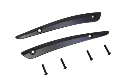 V-Twin Black Split Windshield Trim Set for Harley Davidson FLTR (2015-2024) by V-Twin