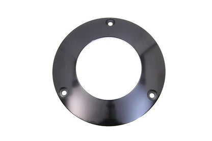 V-Twin Black 3-Hole C-Thru Derby Cover for Harley Davidson FL 1970-1979 Part #302494 by V-Twin