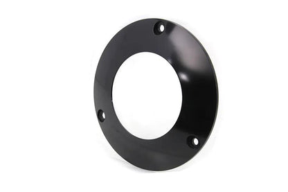 V-Twin Black 3-Hole C-Thru Derby Cover for Harley Davidson FL 1970-1979 Part #302494 by V-Twin