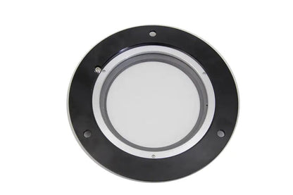 V-Twin Black 3-Hole C-Thru Derby Cover for Harley Davidson FL 1970-1979 Part #302494 by V-Twin