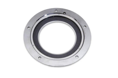 V-Twin Chrome 5-Hole C-Thru Derby Cover for Harley Davidson FXST Models by V-Twin