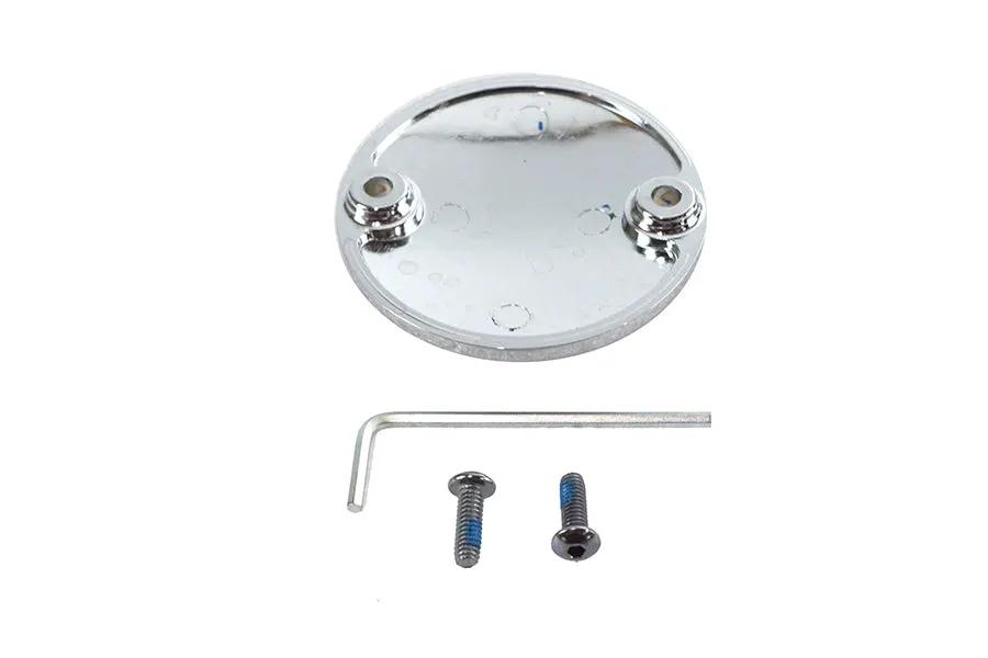 V-Twin M8 Ignition System Cover with Eagle Design for Harley Davidson FLT Models by V-Twin
