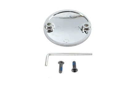 V-Twin M8 Ignition System Cover with Eagle Design for Harley Davidson FLT Models by V-Twin