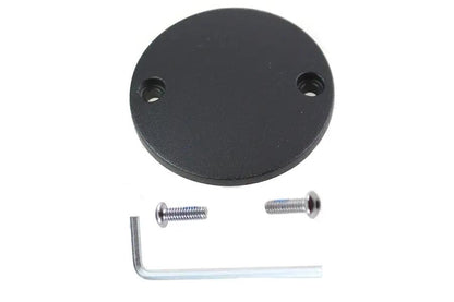 V-Twin M8 Ignition System Cover in Smooth Wrinkle Black for Harley Davidson FLT Models by V-Twin