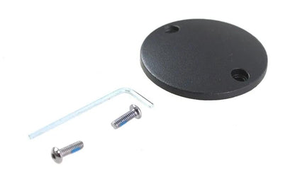 V-Twin M8 Ignition System Cover in Smooth Wrinkle Black for Harley Davidson FLT Models by V-Twin