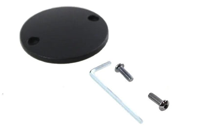 V-Twin M8 Ignition System Cover in Smooth Wrinkle Black for Harley Davidson FLT Models by V-Twin