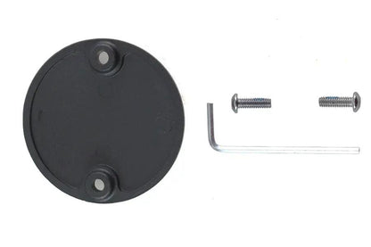 V-Twin M8 Ignition System Cover in Smooth Wrinkle Black for Harley Davidson FLT Models by V-Twin