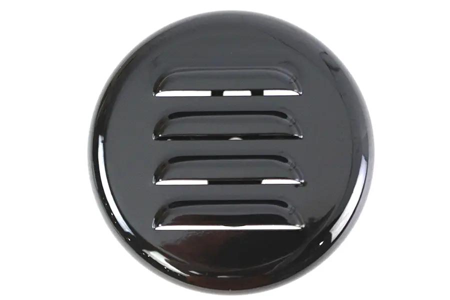 V-Twin Black Louvered Horn Cover for Harley Davidson FLT Models (Part #76705L) by V-Twin