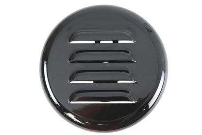 V-Twin Black Louvered Horn Cover for Harley Davidson FLT Models (Part #76705L) by V-Twin