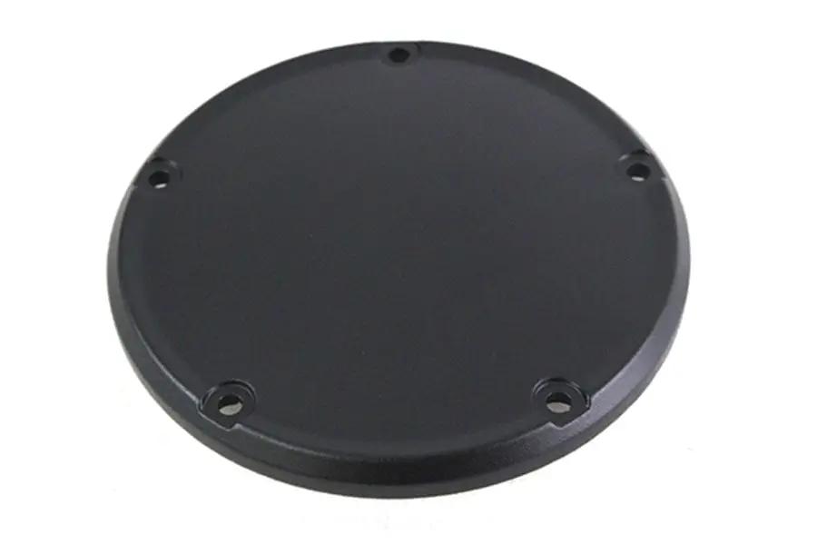 V-Twin Wrinkle Black 5 Hole Domed Derby Cover for Harley Davidson FLSB and FXST Models by V-Twin